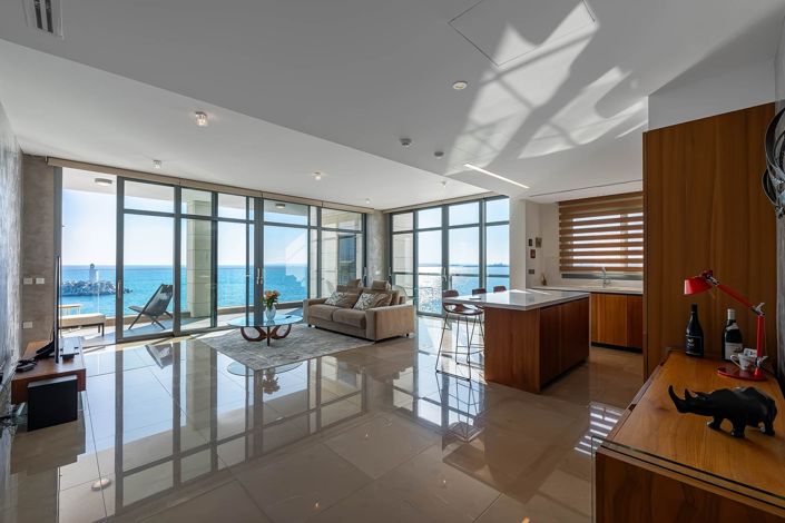 Image No.3-Appartement de 2 chambres à vendre à Limassol Marina