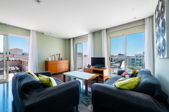 Image No.5-Penthouse de 3 chambres à vendre à Kato Paphos