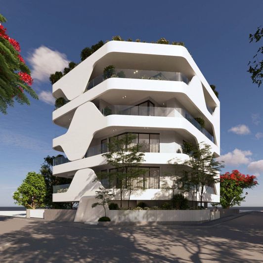 Image No.1-Appartement de 2 chambres à vendre à Agia Zoni