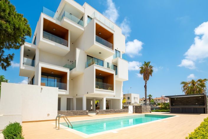Image No.1-Appartement de 2 chambres à vendre à Kato Paphos
