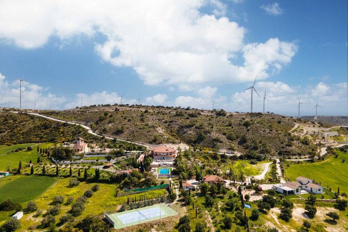 Image No.8-Villa de 8 chambres à vendre à Alethriko