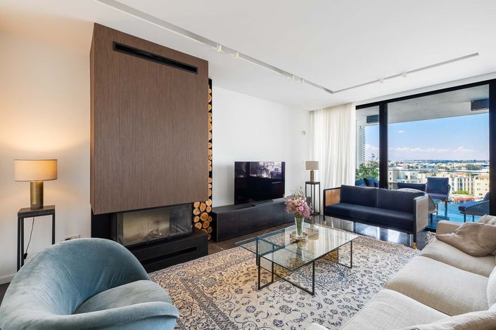 Image No.2-Penthouse de 3 chambres à vendre à Agios Georgios 