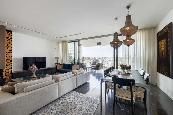 Image No.3-Penthouse de 3 chambres à vendre à Agios Georgios 