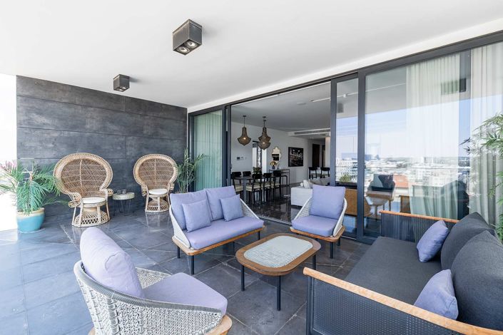 Image No.5-Penthouse de 3 chambres à vendre à Agios Georgios 