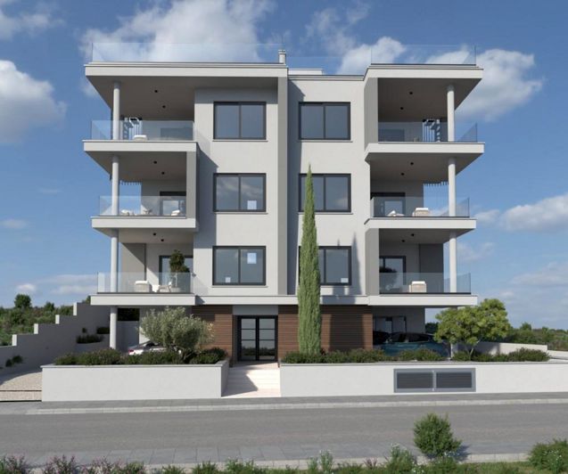 Image No.1-Penthouse de 3 chambres à vendre à Agios Athanasios
