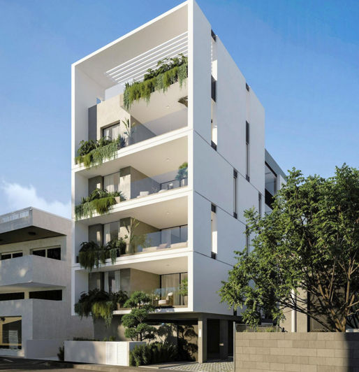 Image No.1-Penthouse de 2 chambres à vendre à Agia Zoni
