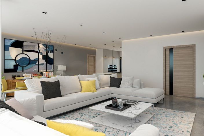 Image No.4-Penthouse de 2 chambres à vendre à Agia Fyla