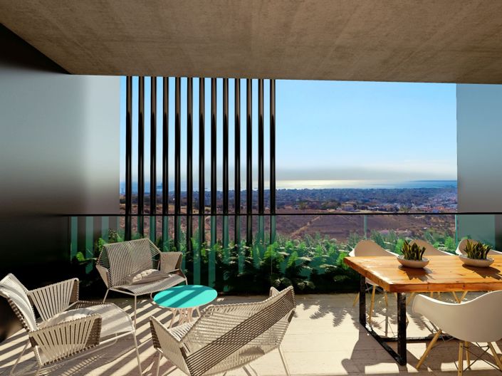 Image No.7-Penthouse de 2 chambres à vendre à Agia Fyla