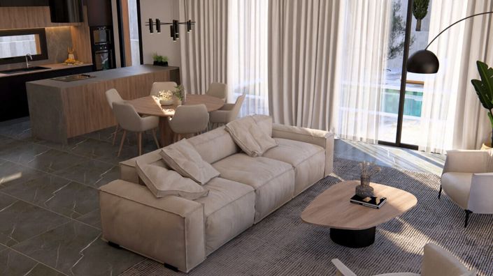 Image No.5-Maison de 3 chambres à vendre à Peyia