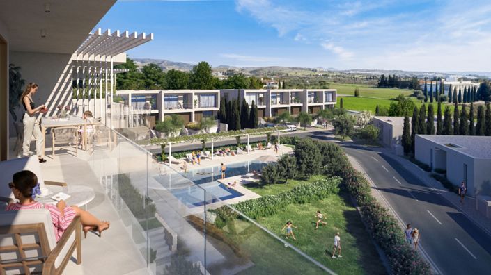 Image No.10-Appartement de 1 chambre à vendre à Koloni