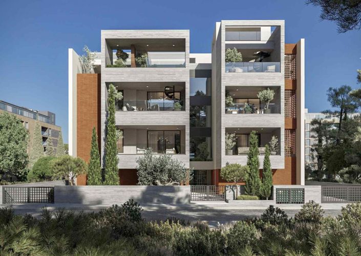 Image No.1-Appartement de 3 chambres à vendre à Agios Fanourios