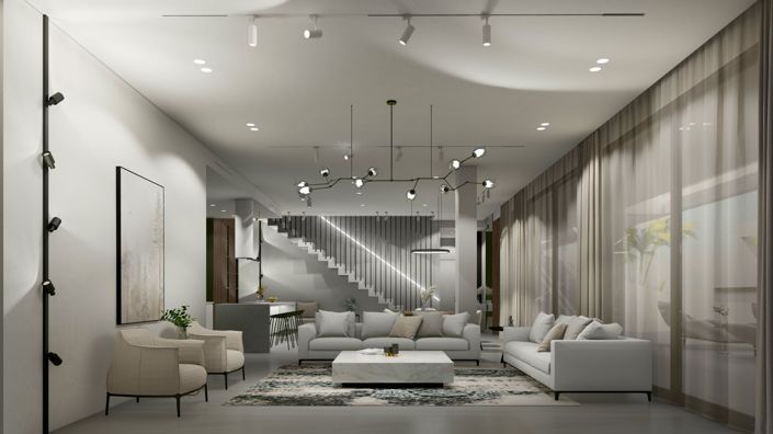 Image No.3-Villa de 4 chambres à vendre à Parekklisia