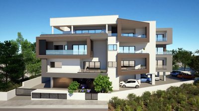 Appartement de 1 chambre à vendre à Mesa Geitonia