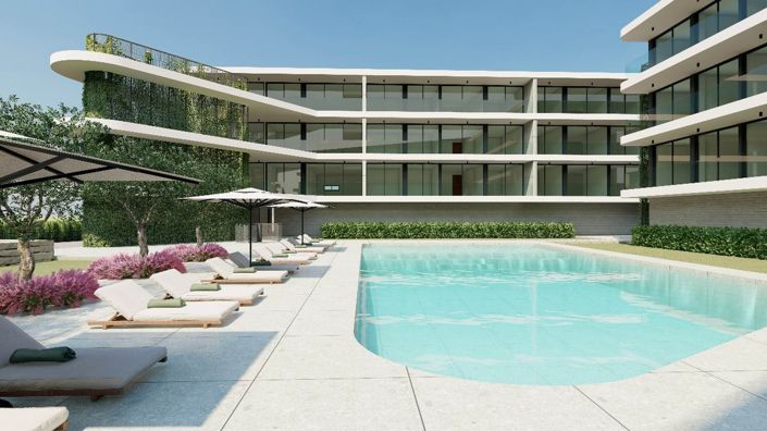 Image No.1-Appartement de 1 chambre à vendre à Moutallos