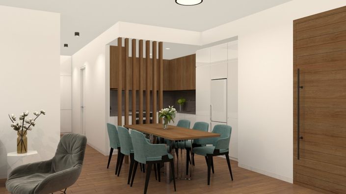 Image No.6-Appartement de 1 chambre à vendre à Moutallos