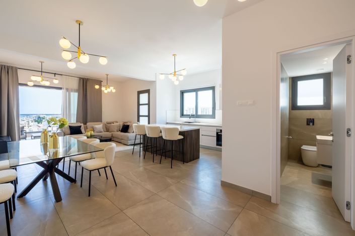 Image No.3-Penthouse de 3 chambres à vendre à Agios Nicolaos