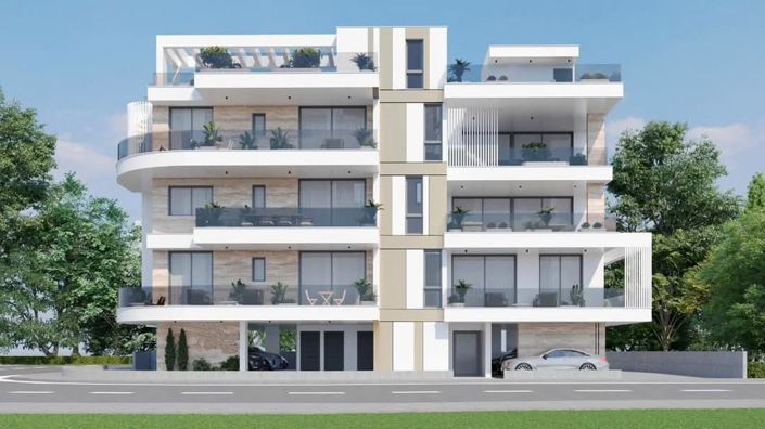 Image No.2-Penthouse de 2 chambres à vendre à Agios Fanourios