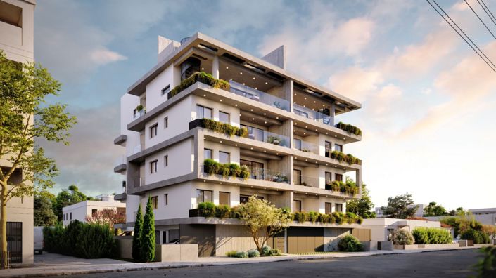 Image No.1-Penthouse de 3 chambres à vendre à Limassol