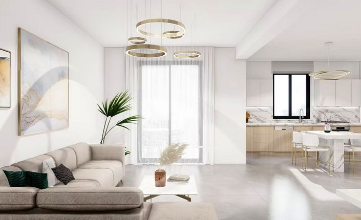 Image No.3-Appartement de 1 chambre à vendre à Trachoni