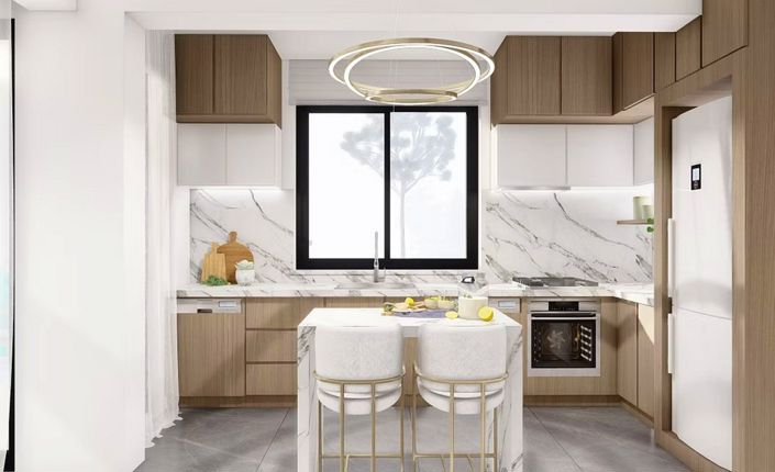 Image No.4-Appartement de 1 chambre à vendre à Trachoni