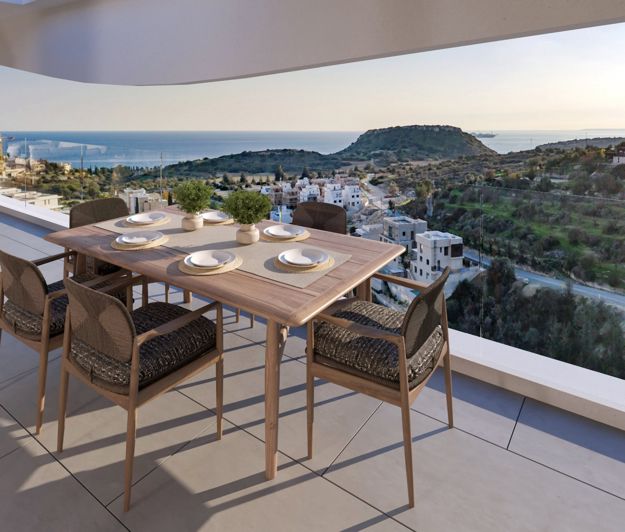 Image No.3-Appartement de 4 chambres à vendre à Agios Tychonas