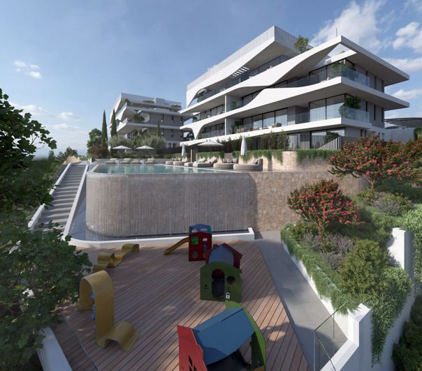 Image No.7-Appartement de 4 chambres à vendre à Agios Tychonas