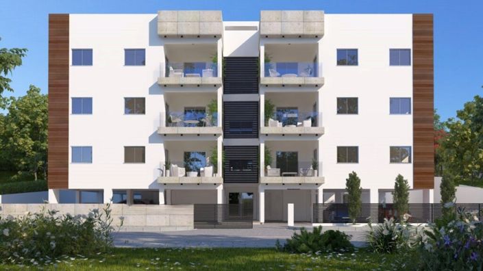 Image No.1-Appartement de 3 chambres à vendre à Agios Athanasios