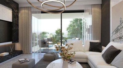 Appartement de 2 chambres à vendre à Leivadia