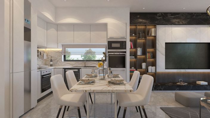 Image No.3-Appartement de 2 chambres à vendre à Leivadia