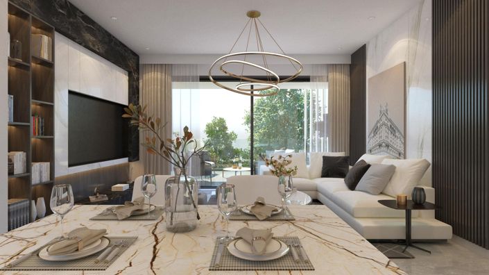 Image No.4-Appartement de 2 chambres à vendre à Leivadia