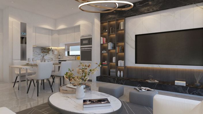 Image No.5-Appartement de 2 chambres à vendre à Leivadia