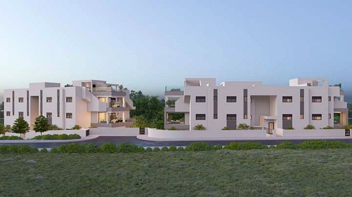 Image No.10-Penthouse de 2 chambres à vendre à Agios Athanasios