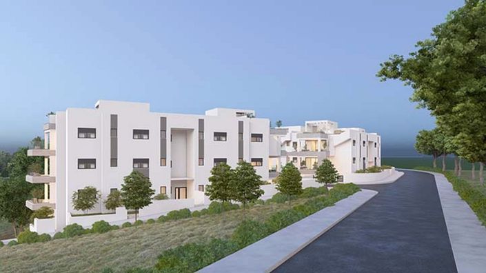 Image No.11-Penthouse de 2 chambres à vendre à Agios Athanasios