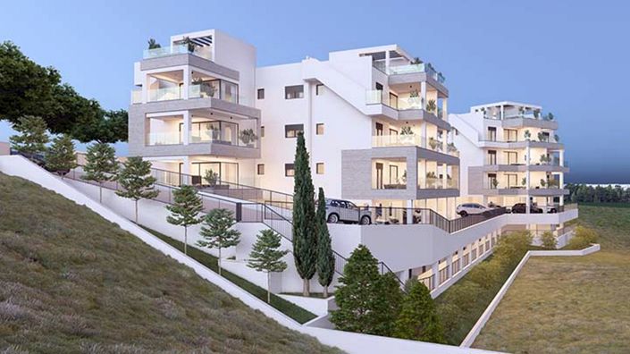 Image No.3-Penthouse de 2 chambres à vendre à Agios Athanasios