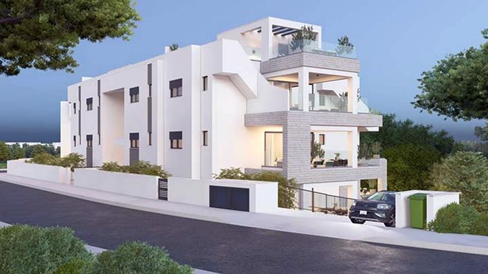 Image No.4-Penthouse de 2 chambres à vendre à Agios Athanasios