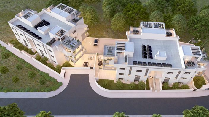 Image No.6-Penthouse de 2 chambres à vendre à Agios Athanasios