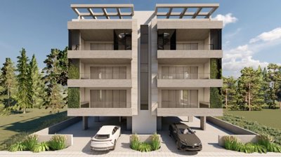 Appartement de 1 chambre à vendre à Agia Marinouda