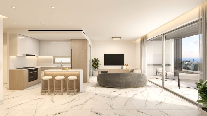 Image No.4-Appartement de 1 chambre à vendre à Agia Marinouda