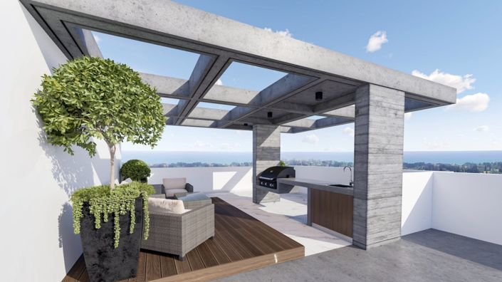 Image No.7-Appartement de 1 chambre à vendre à Agia Marinouda