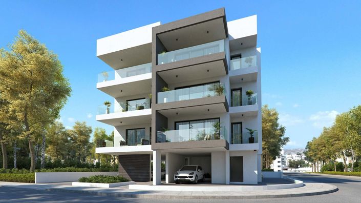 Image No.1-Appartement de 2 chambres à vendre à Larnaca