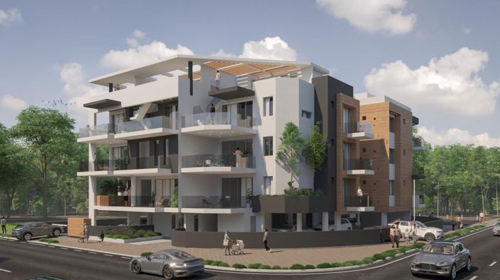 Image No.1-Penthouse de 1 chambre à vendre à Larnaca