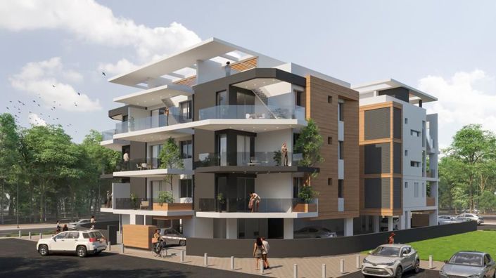 Image No.3-Penthouse de 1 chambre à vendre à Larnaca