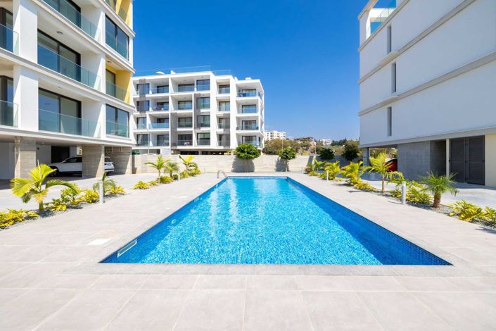 Image No.1-Appartement de 1 chambre à vendre à Paphos