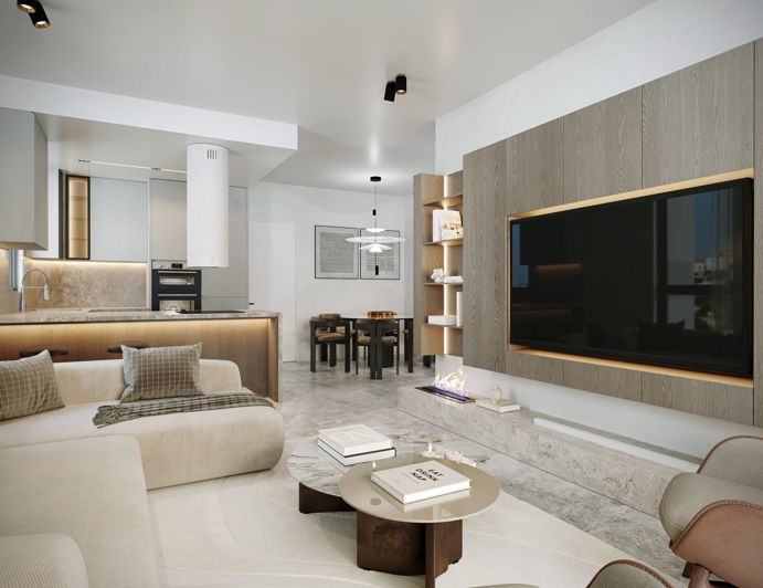 Image No.4-Appartement de 2 chambres à vendre à Agios Athanasios