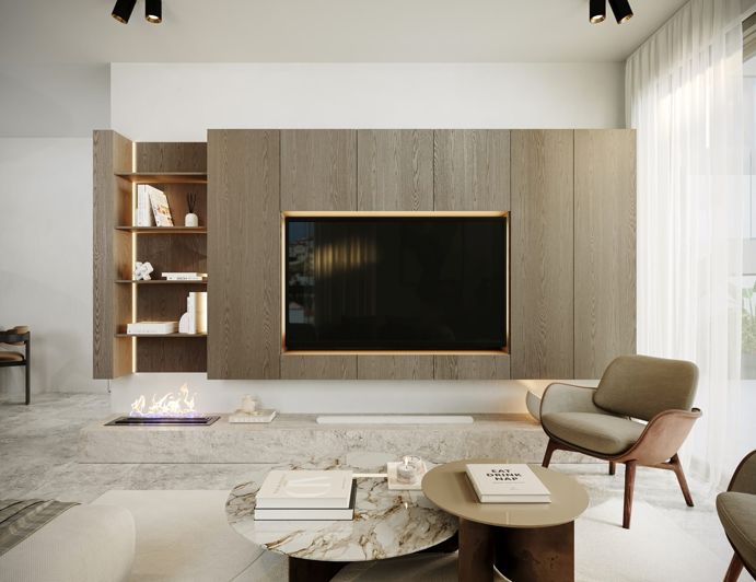 Image No.5-Appartement de 2 chambres à vendre à Agios Athanasios