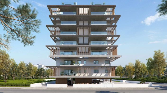 Image No.2-Appartement de 1 chambre à vendre à Leivadia