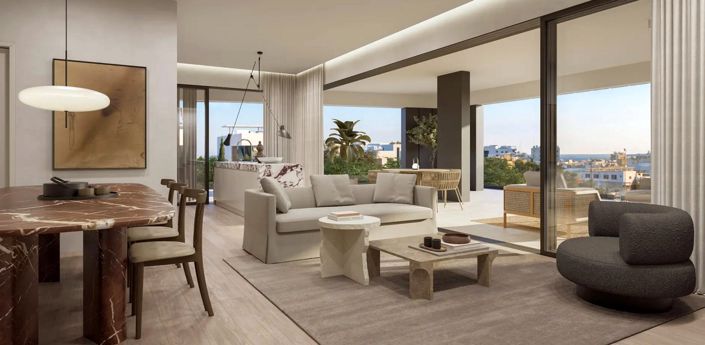 Image No.3-Appartement de 2 chambres à vendre à Agios Nicolaos