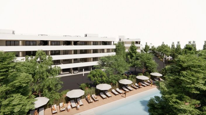 Image No.2-Penthouse de 1 chambre à vendre à Moni