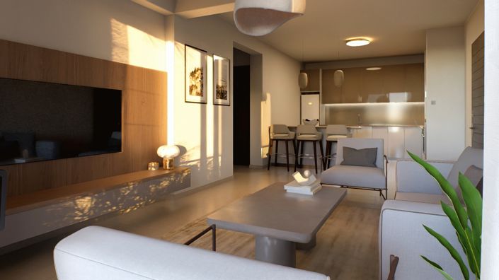 Image No.4-Appartement de 1 chambre à vendre à Paphos