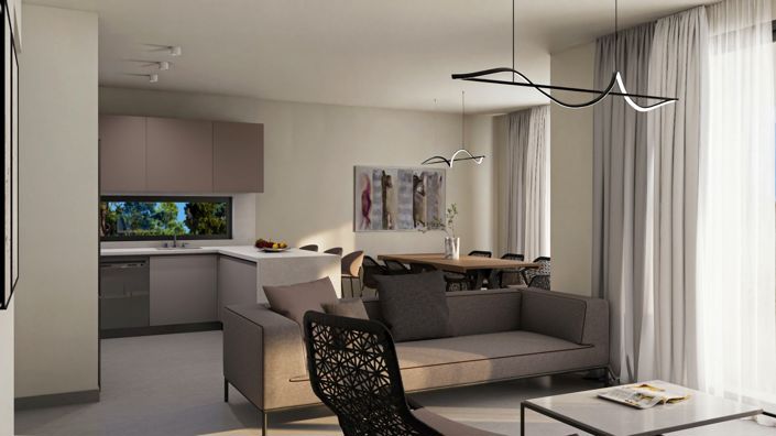 Image No.3-Appartement de 2 chambres à vendre à Empa